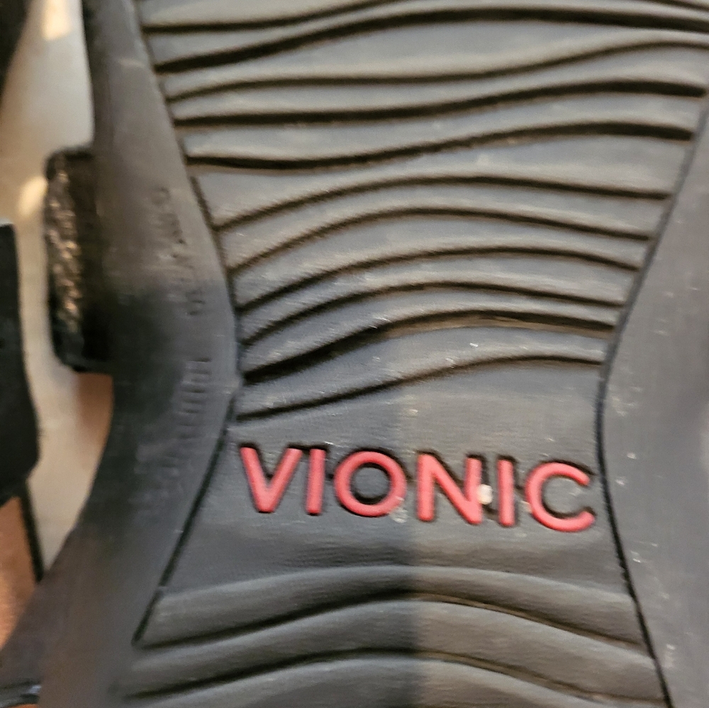 Black Leather Women's Sandals - Picture 11 of 12